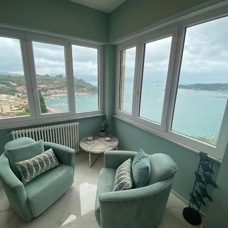 Casemaggi Attico Sul Mare, Penthouse On The Sea Porto Venere Exterior foto