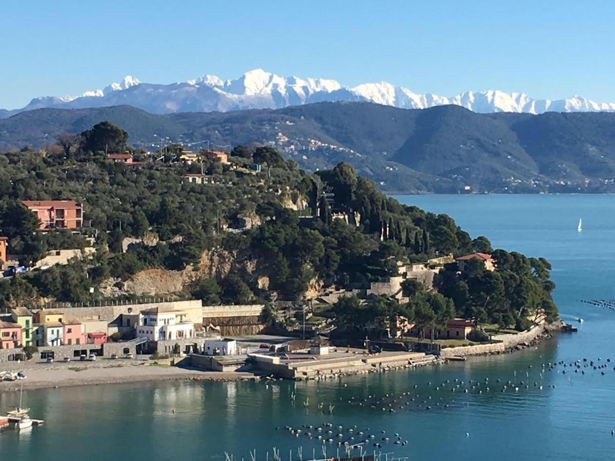 Casemaggi Attico Sul Mare, Penthouse On The Sea Porto Venere Exterior foto