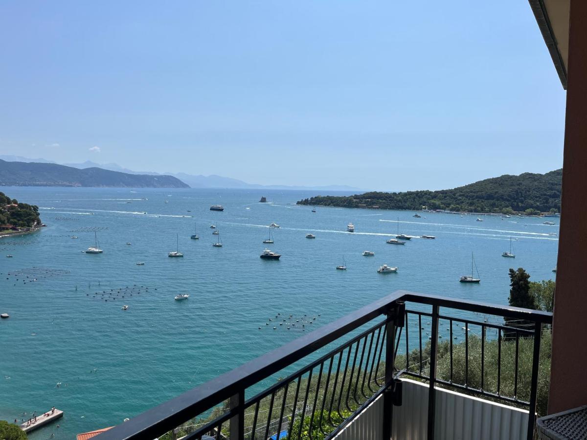 Casemaggi Attico Sul Mare, Penthouse On The Sea Porto Venere Exterior foto