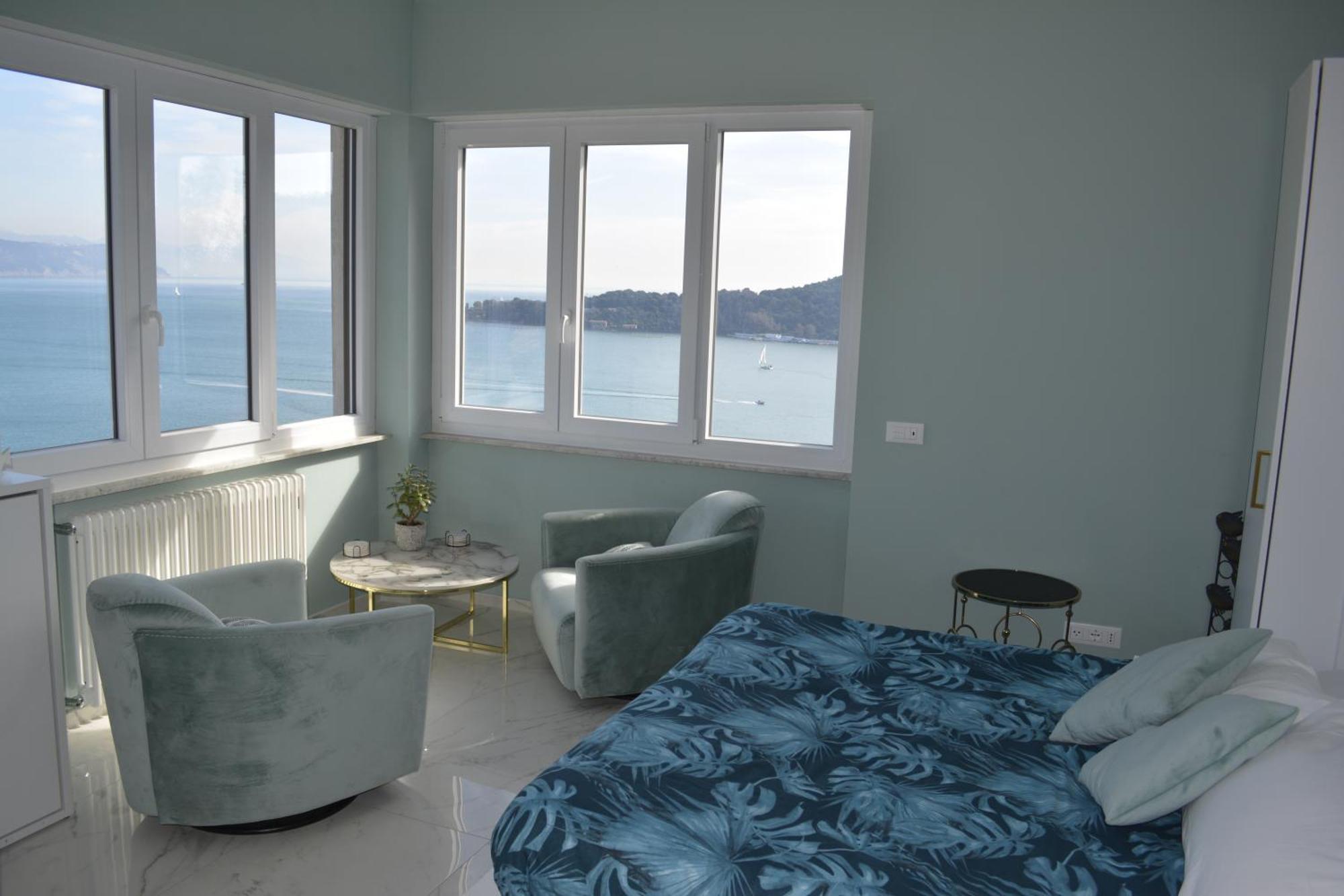 Casemaggi Attico Sul Mare, Penthouse On The Sea Porto Venere Exterior foto